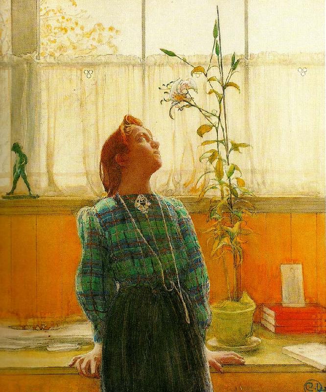 Carl Larsson lisbeth och liljan